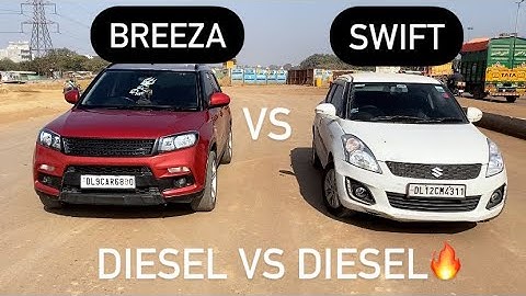 DRAG RACE : BREEZA VS SWIFT | Hai koi TAKKAR mai?😂💪