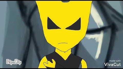 Lightening vs fire flipaclip animation part 2