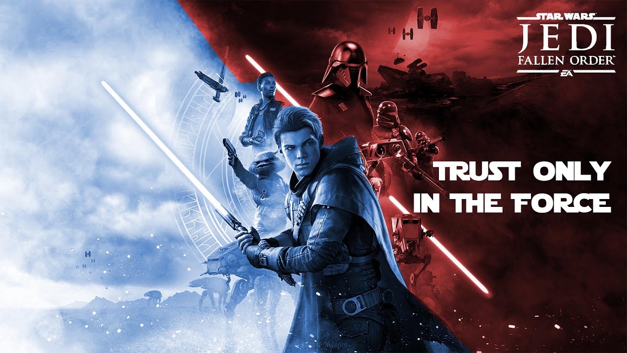 Only trust. Trust only in the Force. Trust in the Force.