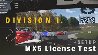 Project Motor Racing PS5 | License Test FULL RUN 🔥 Division 1 | Winning Setup Included screenshot 4