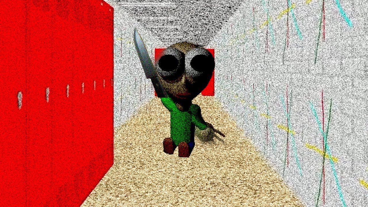 小さい「赤ちゃんバルディ先生」が襲ってくるホラーゲームがヤバ過ぎた