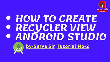 Android RecyclerView | CardView | Example In Hindi | Recyclerview + Cardview with GridLayout #2