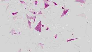 After Effects Template | Royalty Free | Elegant Plexus Rotate Background Profile