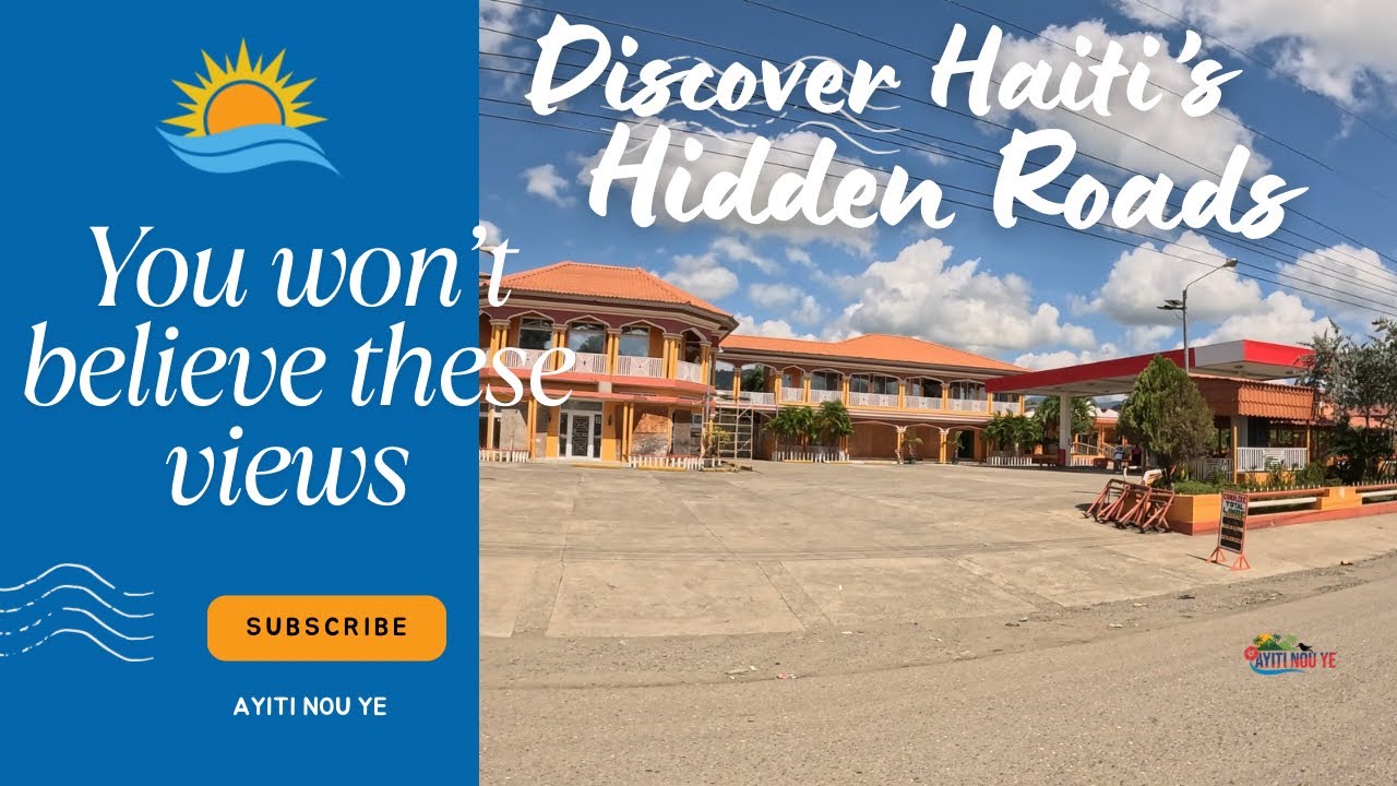 Exploring the Road from Plaisance to Morne Rouge, Northern Haiti 🇭🇹