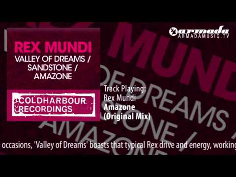 Rex Mundi - Amazone (Original Mix) mp3 ke stažení