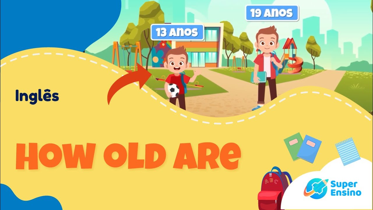 How old are you ? Frase curta em inglês #ingles #apreneeringles #lear