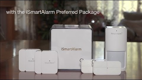 iSmartAlarm Preferred Package