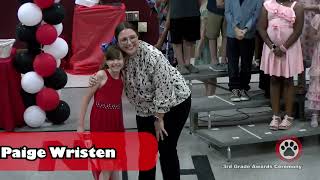 New Highland 3rd Grade Awards Ceremony May 22, 2024