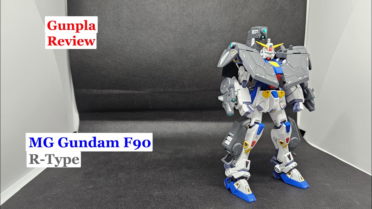 R-Type Review (MG Gundam F90) - YouTube
