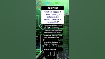 🔑 Unlock ISPF Knowledge: The Importance of the Quote in 3.2! ✨ #ezlearnglobal