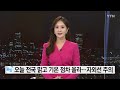 [날씨] 내일까지 큰 일교차 유의…토요일 비 소식 / SBS