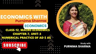 CLASS-12. | MACRO ECONOMICS | CHAPTER-7| AGGREGATE DEMAND AND AGGREGATE SUPPLY| NUMERICAL PRACTICE 