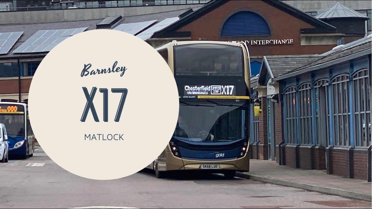 south yorkshire travel x17