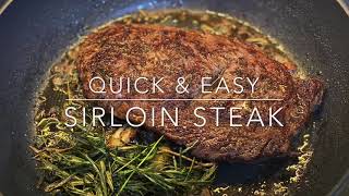 PAN-SEARED SIRLOIN STEAK screenshot 4