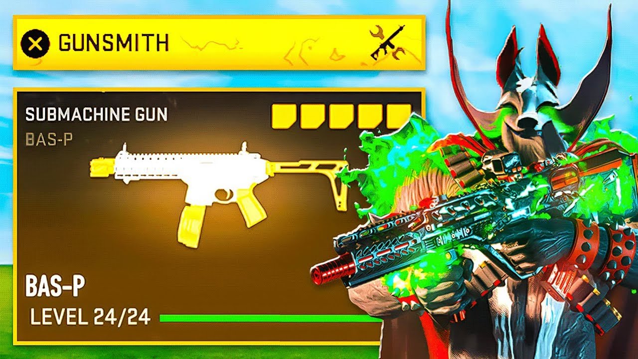 😱 LA BAS P [ 2.0 ] EST LA NOUVELLE META DE WARZONE 2 ! BEST TTK 🔥 - YouTube
