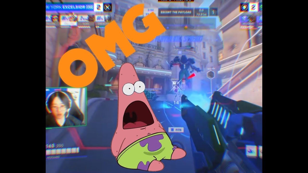 HEESANG! IS NUTS! | Part 2 |  New York Excelsior Vs Vancouver Titans | Overwatch League Clips