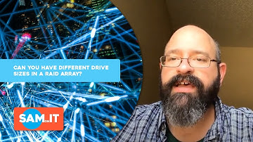 Can You Have Different Drive Sizes in a RAID Array?