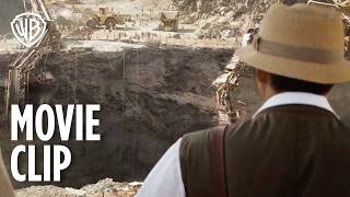 Godzilla | Mining Disaster Scene | Movie Clip | Warner Bros. Entertainment