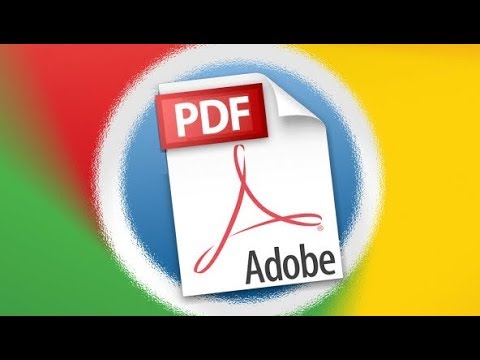 Как скачивать PDF-файлы вместо их открытия в Chrome