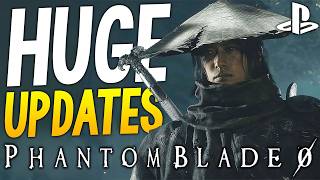 HUGE Phantom Blade 0 UPDATES - INSANE 134GB FILE SIZE, New Gameplay Details, Weapon Upgrades + More!
