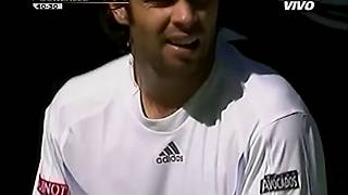 Fernando Gonzalez vs James Blake 2007 AO R4 Highlights