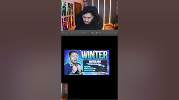 Improve your thumbnail with this tip ! #photoshop