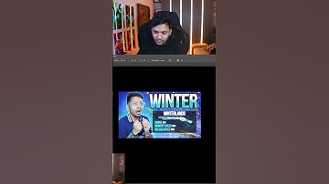 Improve your thumbnail with this tip ! #photoshop