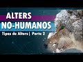 TIPOS de ALTERS: NO HUMANOS | TID | Trastorno de Identidad Disociativo