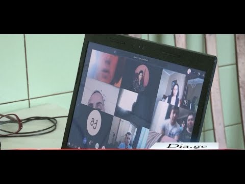 გორელი მოსწავლეების ბოლო ზარი საგანგებო მდგომარეობის პირობებში 20.05.2020