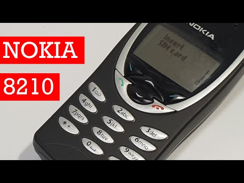 Nokia 8210 - 20 Years Later