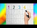 Numbers 1 to 20 | Kids Count Numbers 1-20 | Toddler &amp; Preschool Educational Video #kiddostv