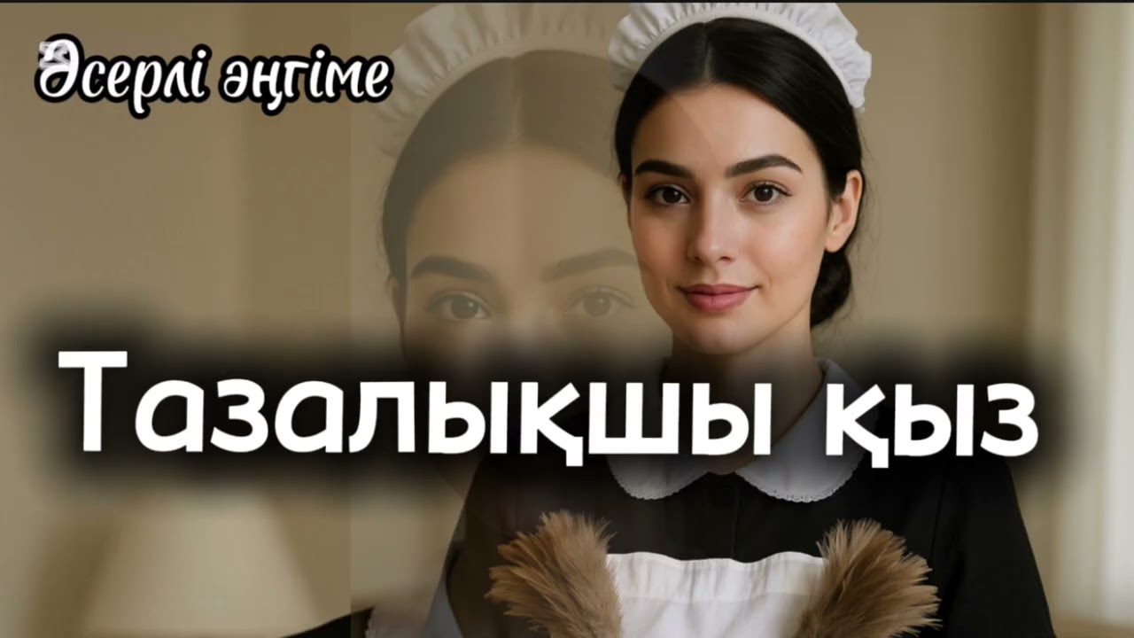 Тазалықшы қыз. Әсерлі әңгіме. Аудиокітап.