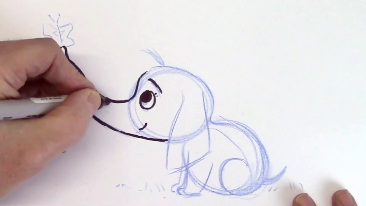 Cartoon Fundamentals How to Draw a Cartoon Face Correctly  Envato Tuts