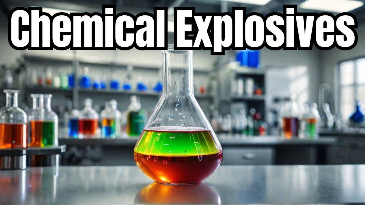 Lecture 29 Chemical Explosives - YouTube