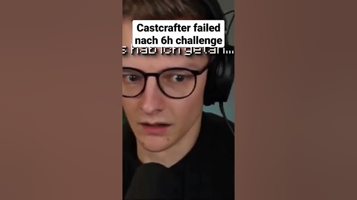 💀CastCrafter failed nach 6h challenge 🥶😱🤣 #bastighg #ghg #minecraft #papaplatte