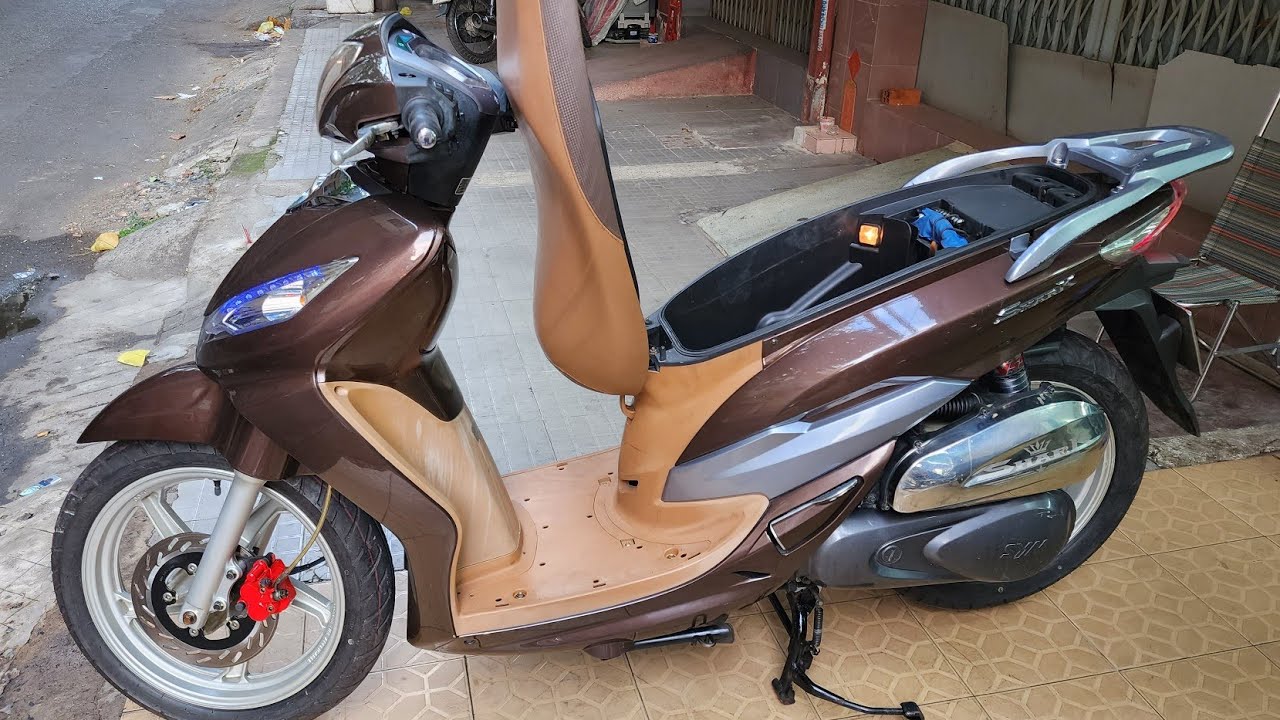 Bán xe Shark 125 đời 2010 máy zin  2banhvn