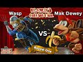 Wasp vs. Mak Dewey R1 -NC Sam's House Tourney 3: Curtain Call - 5/28/22