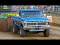 REGULAR STREET 4X4 TRUCKS pulling at Monterey August 31 2018