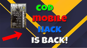 Cod Mobile Hack Mod Menu - Call Of Duty Mobile Mod Aimbot, Walls, CP iOS Android Updated APK
