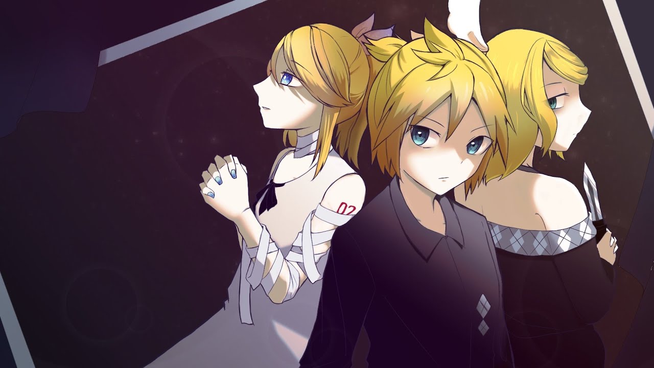 【鏡音リン・鏡音リンNT・鏡音レンNT】ReAct【コラボカバー】