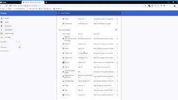 Salesforce Lightning Global Search in Chrome URL Address Bar