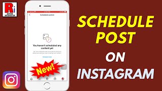 How to Schedule Any Post on Instagram (New Update) screenshot 5
