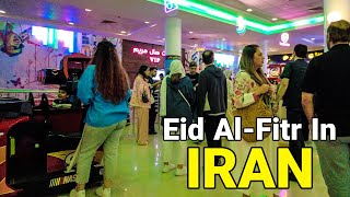 Eid Al-Fitr ในอิหร่าน 🇮🇷 เตหะราน 2024 | Vlog ทัวร์เดินเท้า