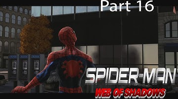 Spider-Man Month: Web of Shadows (360) Playthrough Part 16
