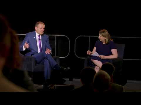 SCNY 18 Keynote In Conversation With President Gudni Th Jóhannesson