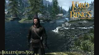 Play as Aragorn in Skyrim (The Lord of The Rings)