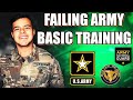 5 THINGS THAT WILL FAIL YOU AT ARMY BASIC TRAINING!! (2021)