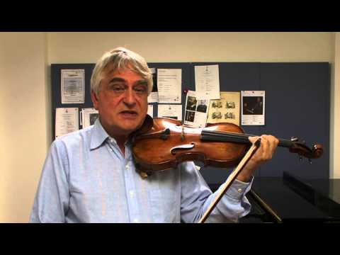 The Violin Channel | Professor Ole Bohn | Teaching Masterclass | Part 3 of 4 | Finger Vibratro