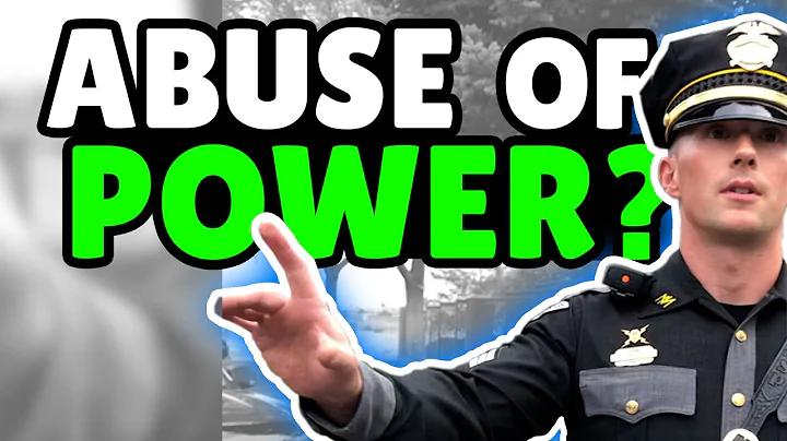 Unprofessional Cops Use Power To Cuff Man For... W...