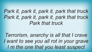 Anvil - Park That Truck Lyrics